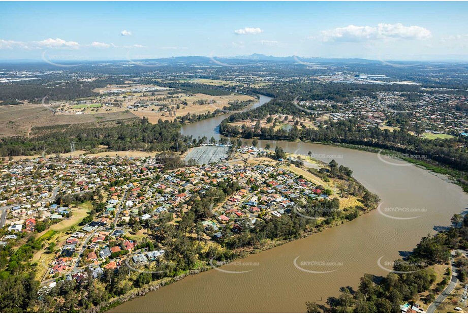 Aerial Photo Riverhills QLD Aerial Photography