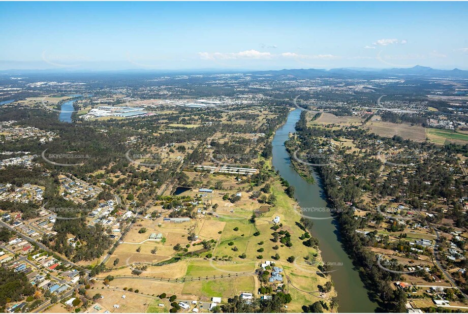 Aerial Photo Moggill QLD Aerial Photography