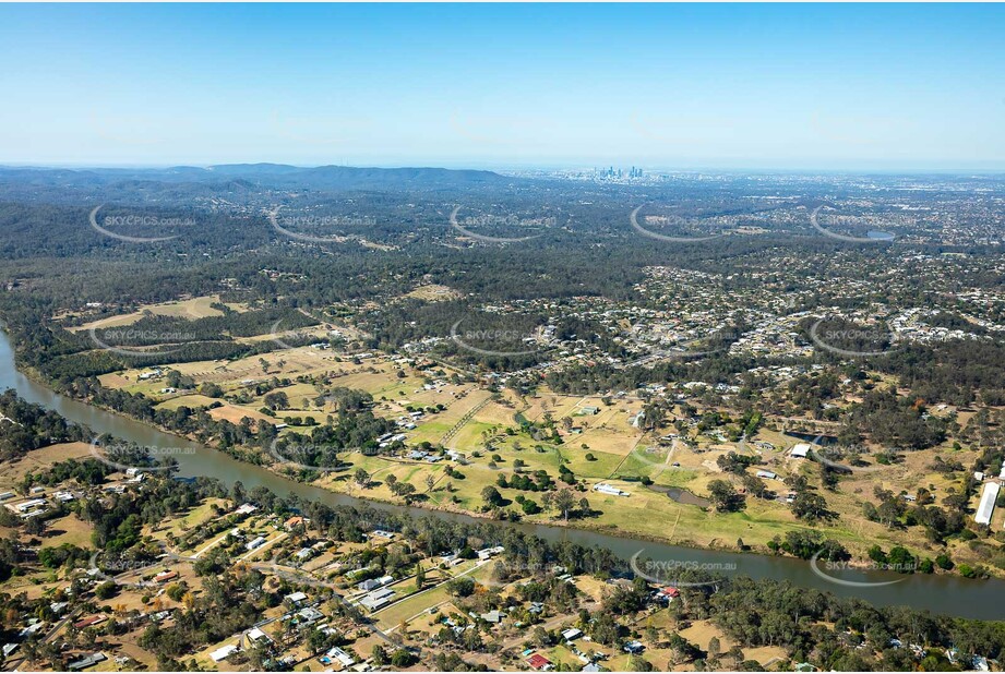 Aerial Photo Moggill QLD Aerial Photography