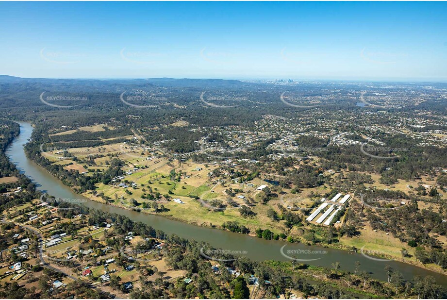 Aerial Photo Moggill QLD Aerial Photography