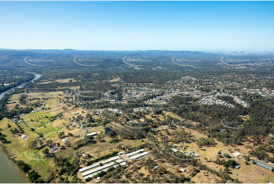 Aerial Photo Moggill QLD Aerial Photography