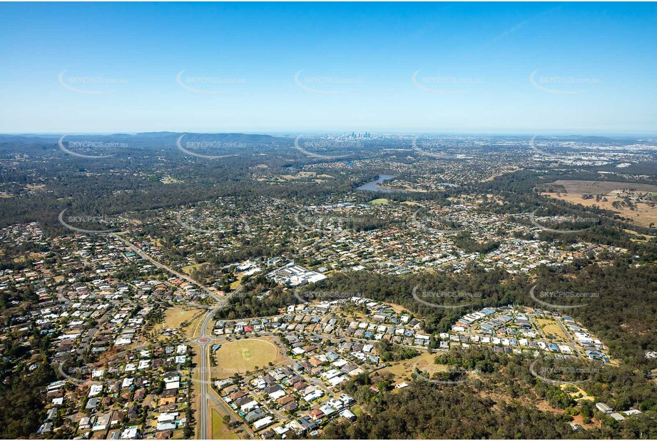 Aerial Photo Moggill QLD Aerial Photography