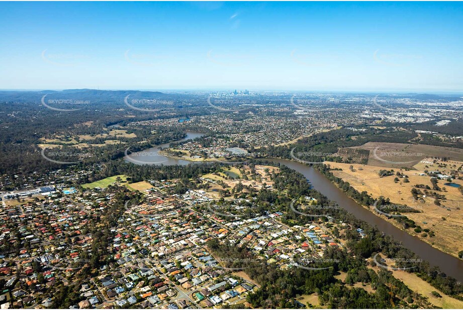 Aerial Photo Moggill QLD Aerial Photography