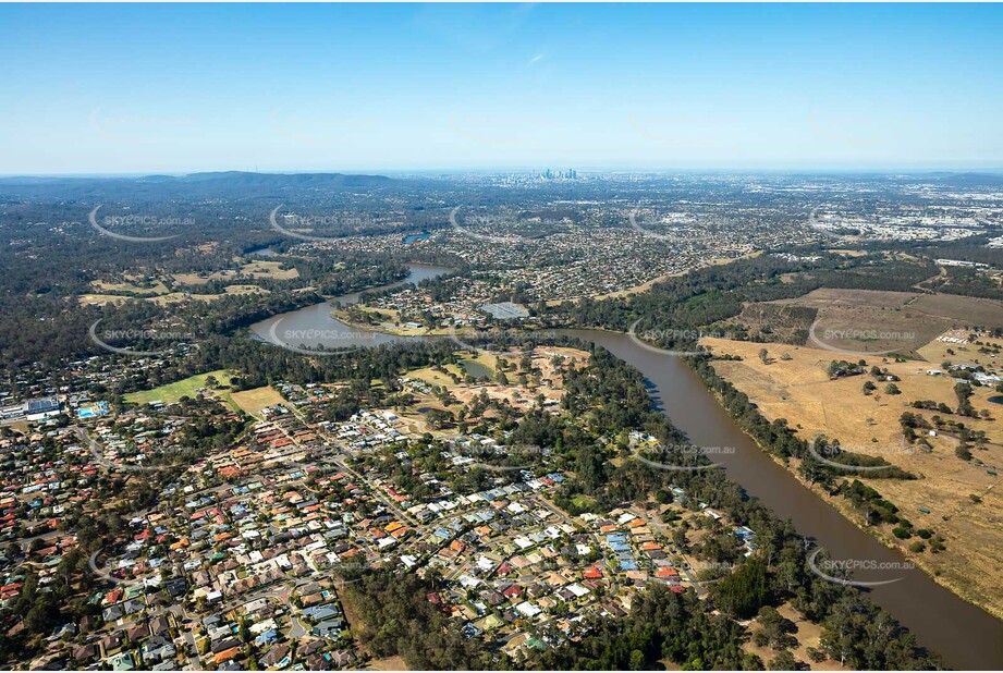 Aerial Photo Moggill QLD Aerial Photography