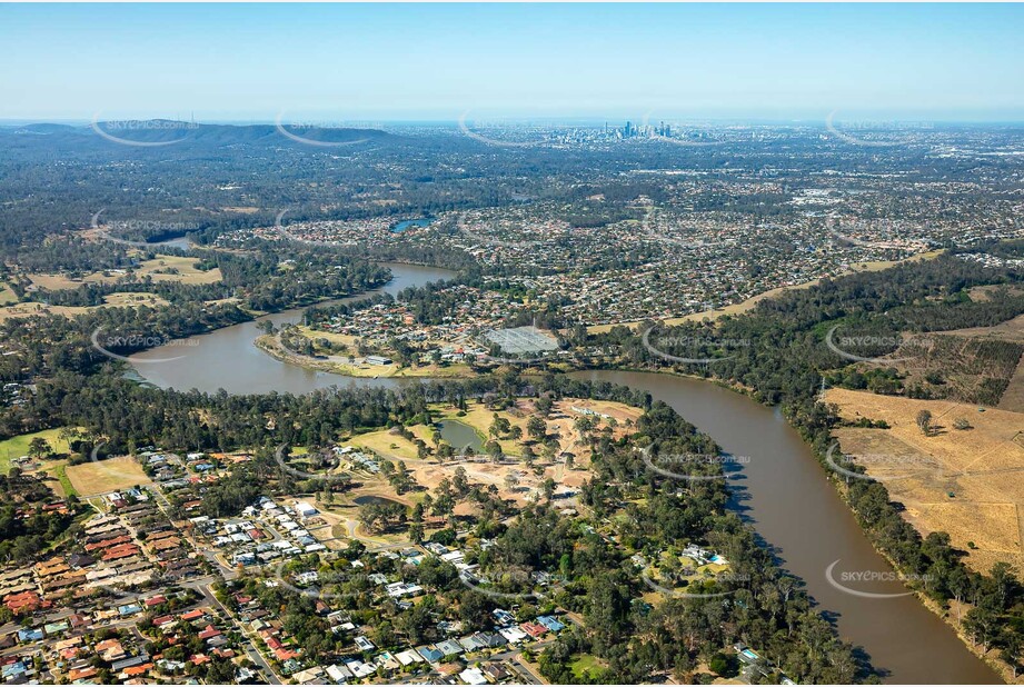 Aerial Photo Moggill QLD Aerial Photography