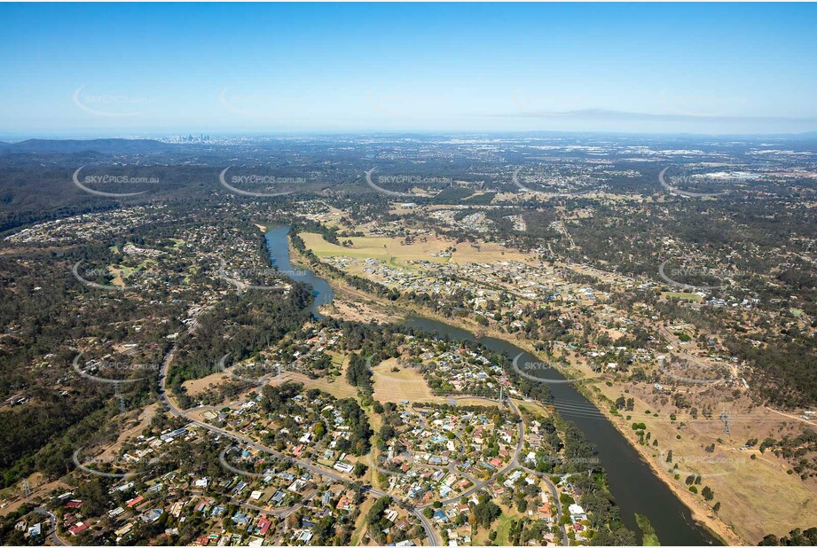 Aerial Photo Karana Downs QLD Aerial Photography