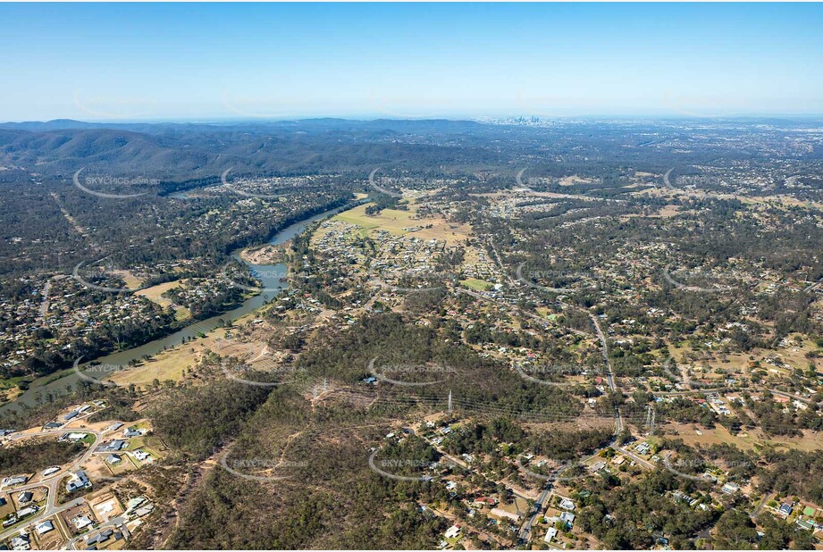 Aerial Photo Karalee QLD Aerial Photography