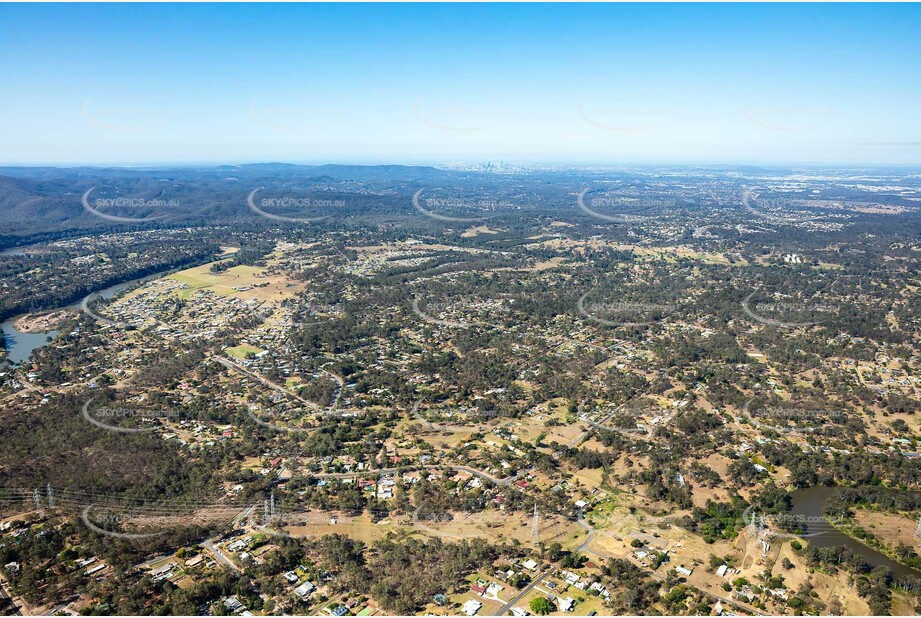 Aerial Photo Karalee QLD Aerial Photography