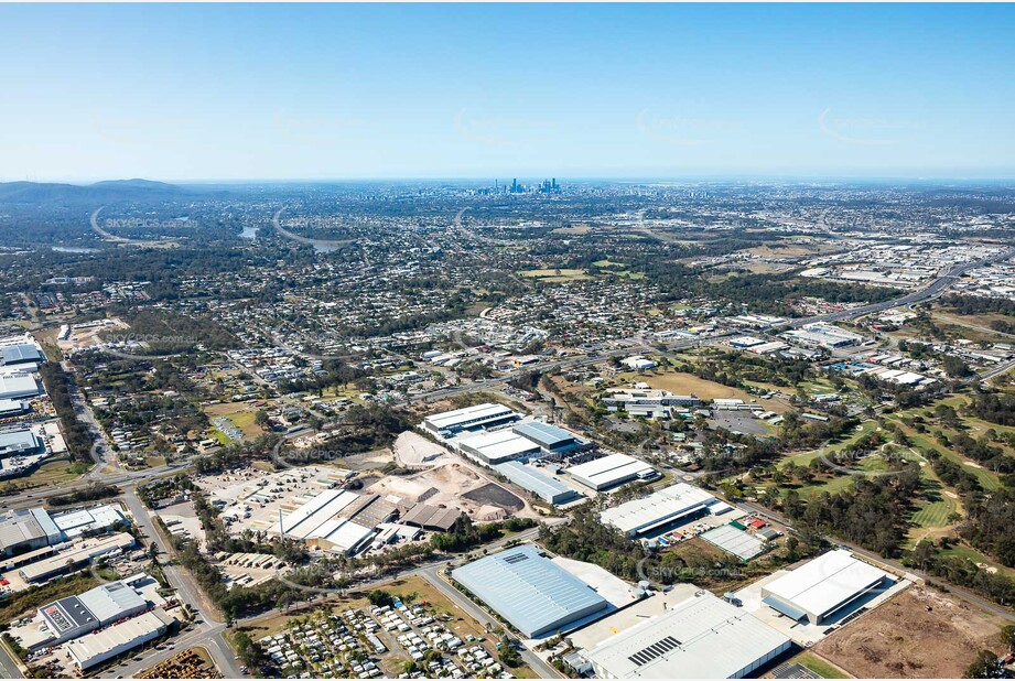 Aerial Photo Oxley QLD Aerial Photography