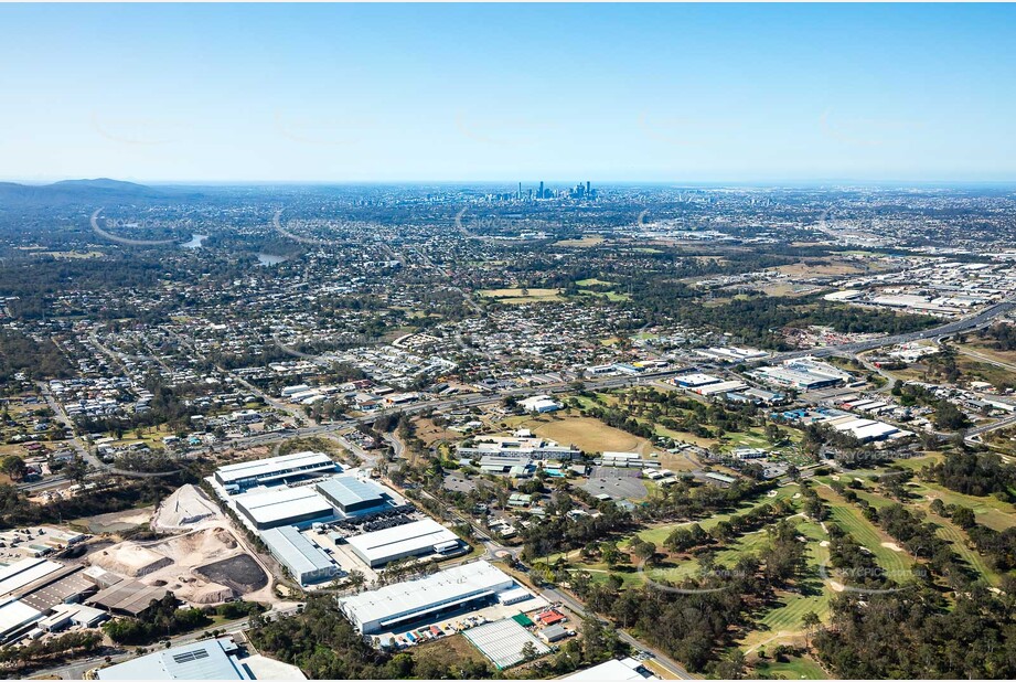 Aerial Photo Oxley QLD Aerial Photography