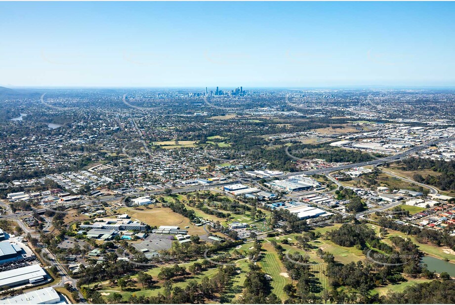 Aerial Photo Oxley QLD Aerial Photography