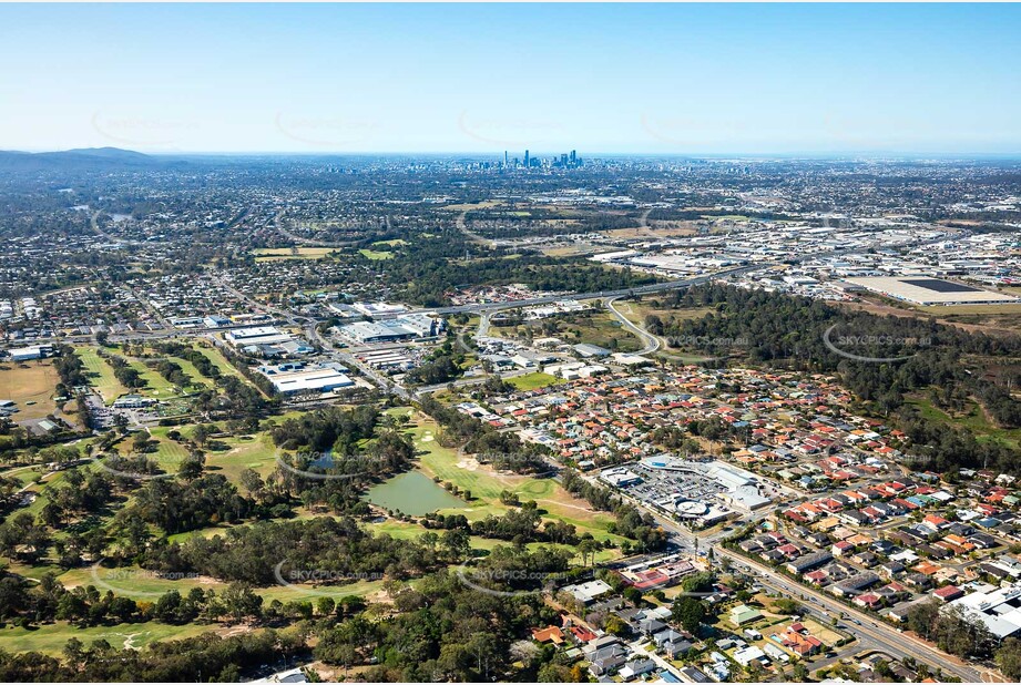 Aerial Photo Oxley QLD Aerial Photography