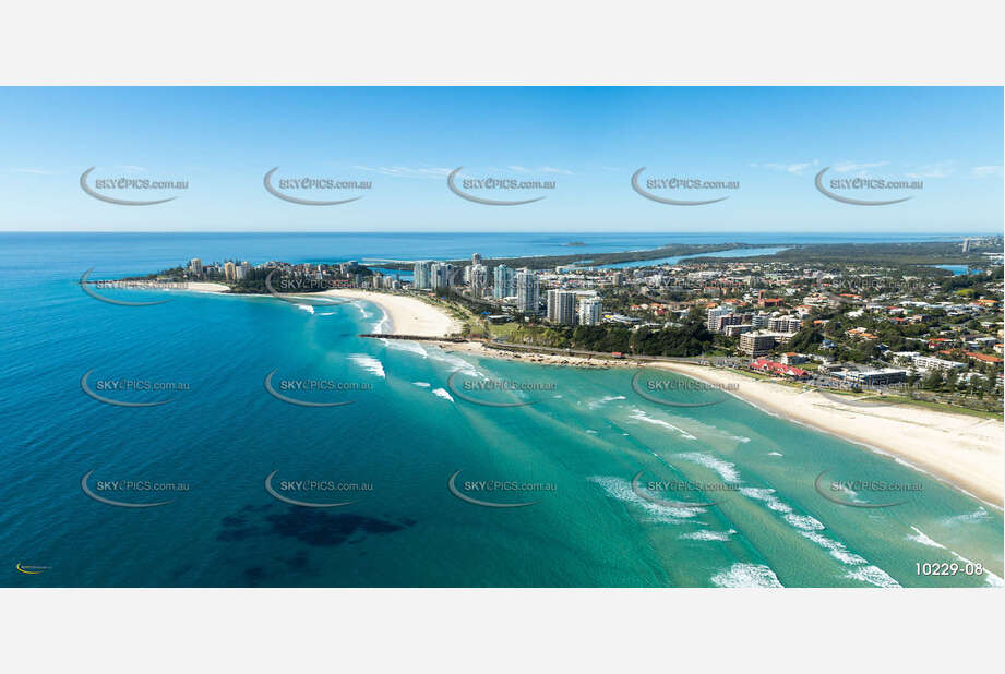 Aerial Photo Coolangatta QLD Aerial Photography