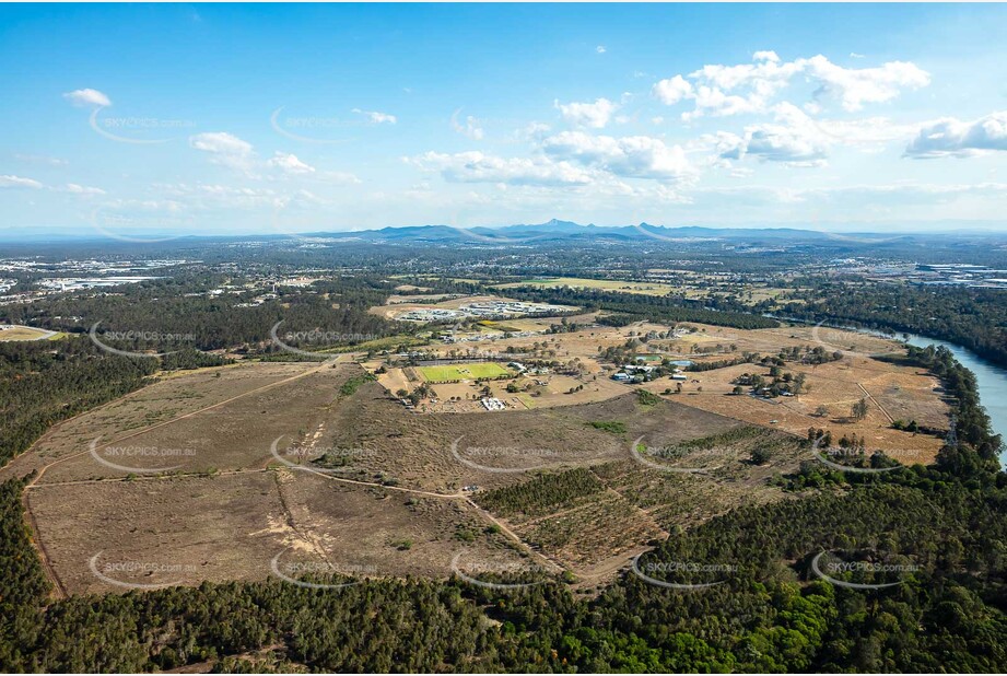 Aerial Photo Wacol QLD Aerial Photography