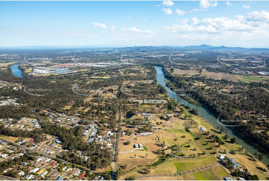 Aerial Photo Moggill QLD Aerial Photography
