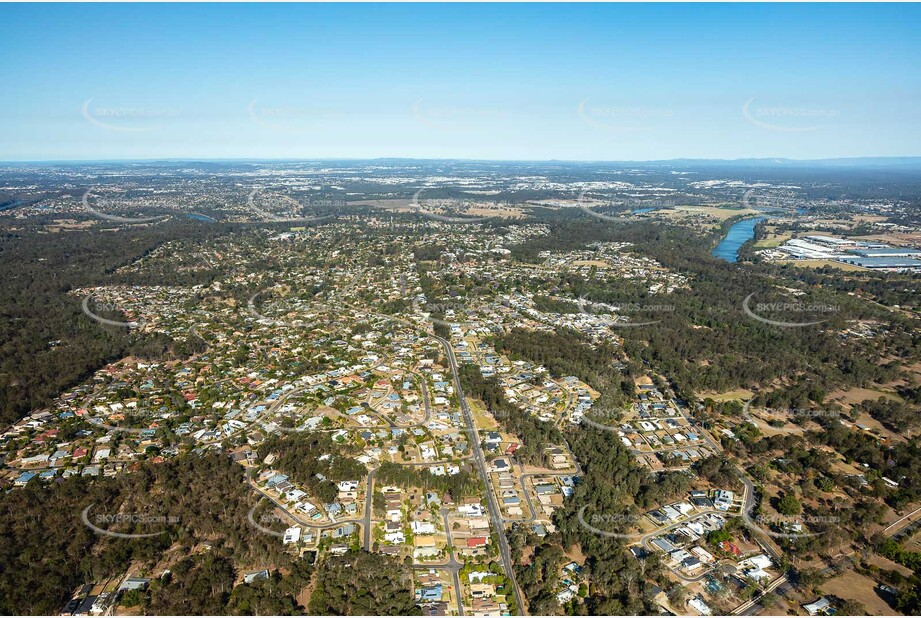 Aerial Photo Moggill QLD Aerial Photography