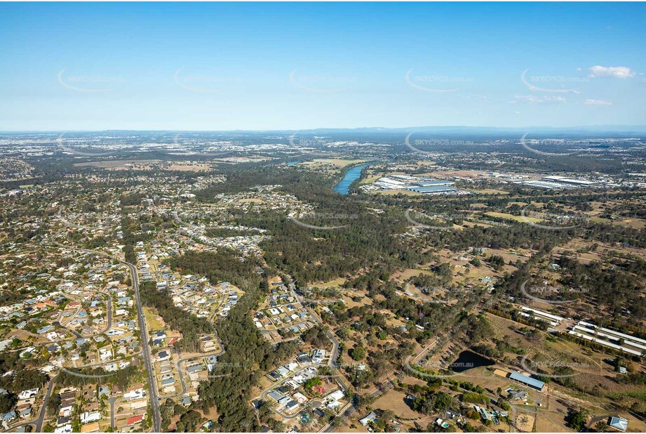 Aerial Photo Moggill QLD Aerial Photography