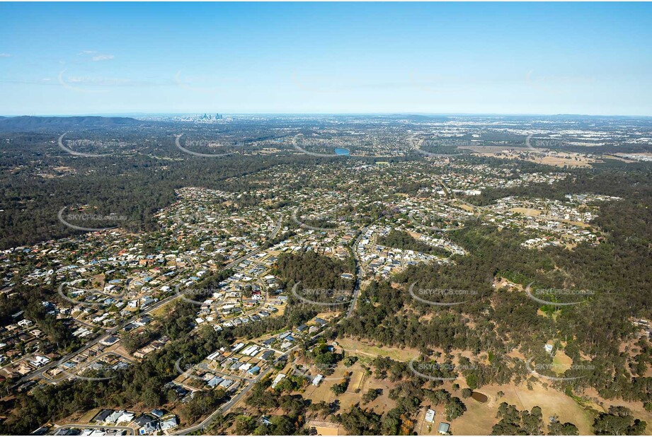 Aerial Photo Moggill QLD Aerial Photography