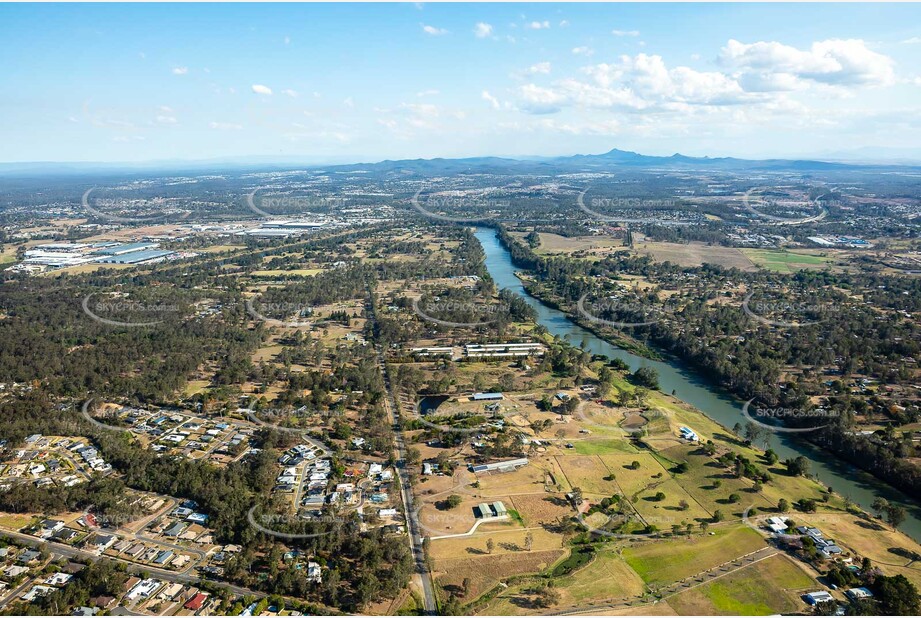 Aerial Photo Moggill QLD Aerial Photography