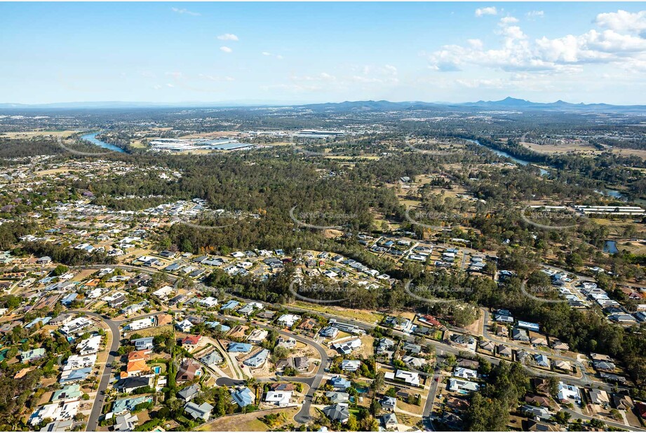 Aerial Photo Moggill QLD Aerial Photography