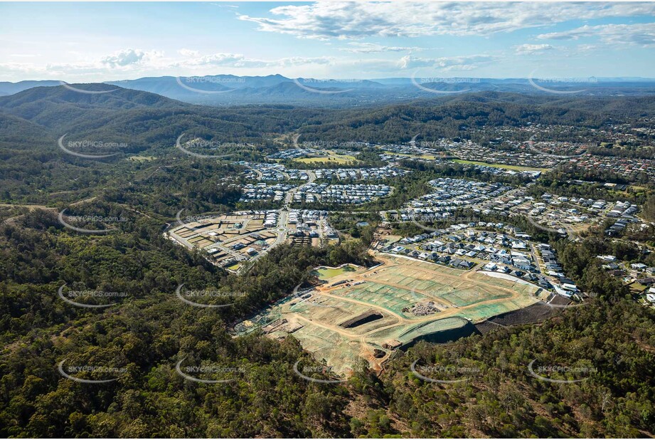 Aerial Photo Upper Kedron QLD Aerial Photography