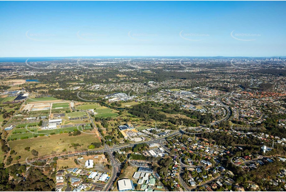 Aerial Photo Eatons Hill QLD Aerial Photography