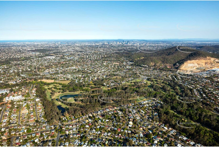 Aerial Photo Ferny Hills QLD Aerial Photography