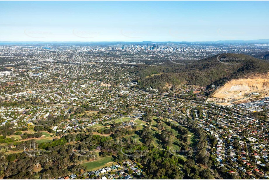 Aerial Photo Keperra QLD Aerial Photography