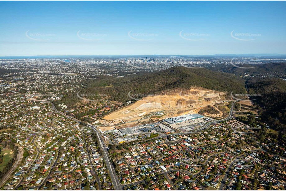 Aerial Photo Keperra QLD Aerial Photography