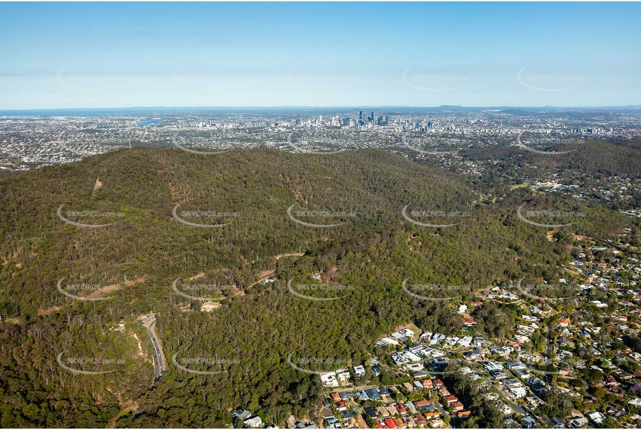 Aerial Photo The Gap QLD Aerial Photography