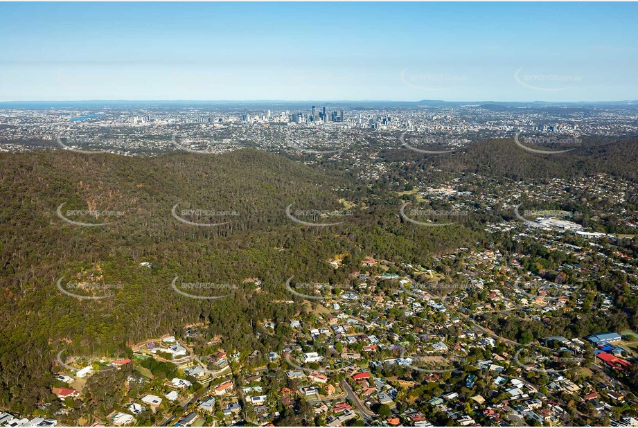 Aerial Photo The Gap QLD Aerial Photography