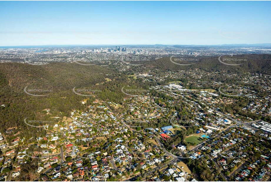 Aerial Photo The Gap QLD Aerial Photography