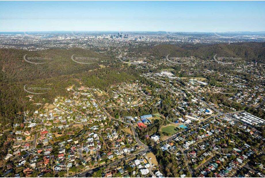 Aerial Photo The Gap QLD Aerial Photography