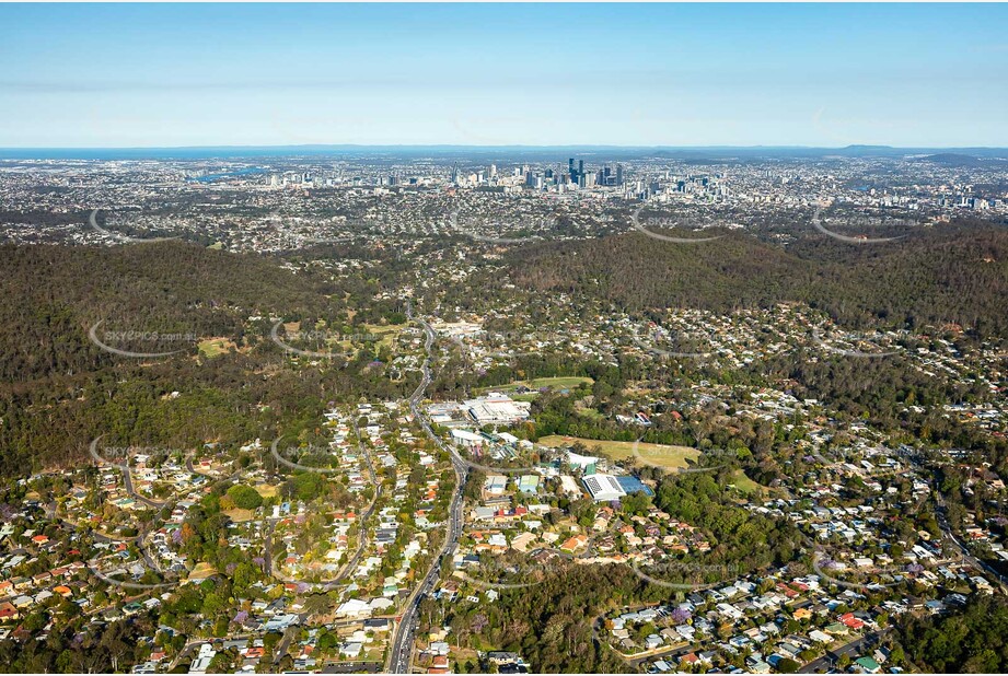 Aerial Photo The Gap QLD Aerial Photography