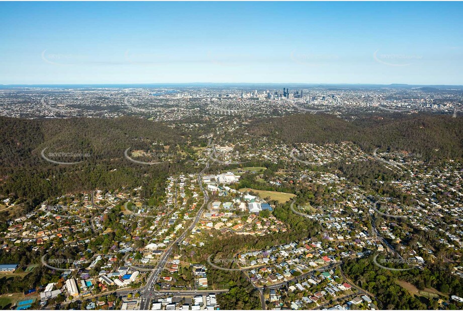 Aerial Photo The Gap QLD Aerial Photography