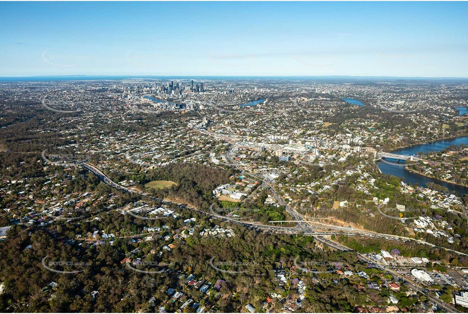 Aerial Photo Chapel Hill QLD Aerial Photography