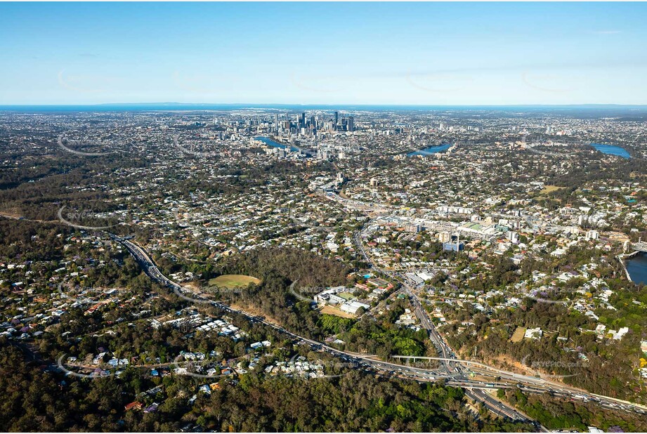 Aerial Photo Indooroopilly QLD Aerial Photography