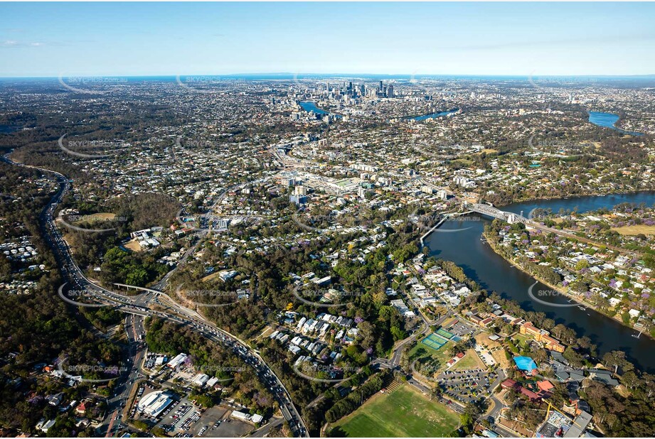 Aerial Photo Indooroopilly QLD Aerial Photography