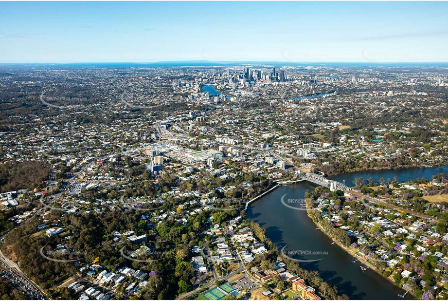 Aerial Photo Indooroopilly QLD Aerial Photography