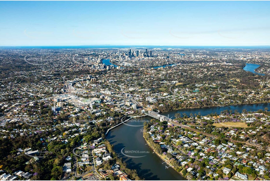 Aerial Photo Chelmer QLD Aerial Photography