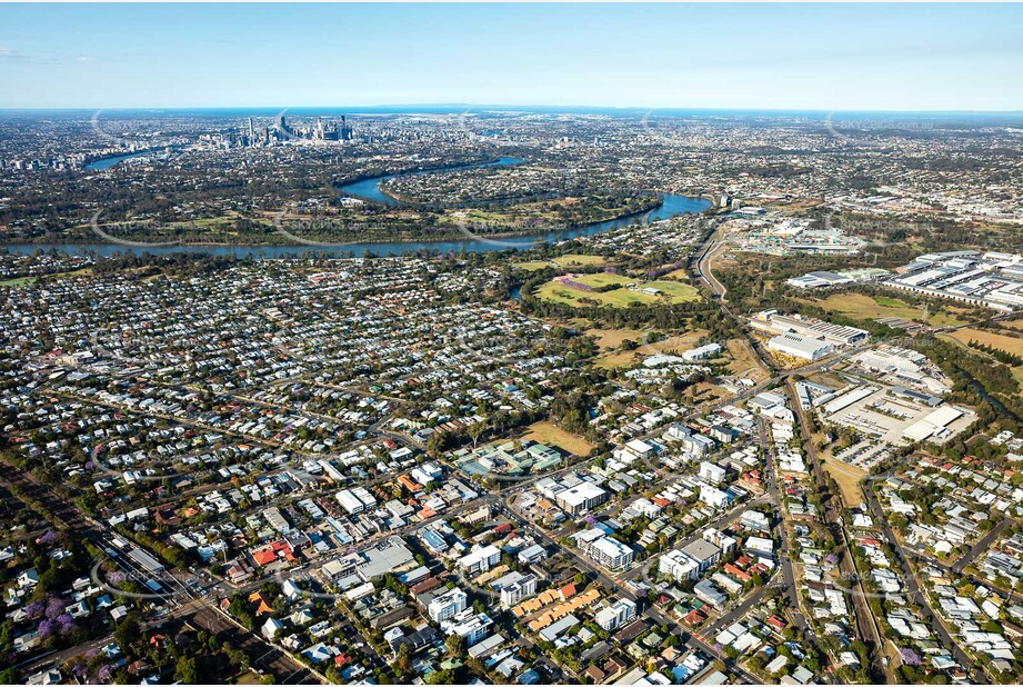 Aerial Photo Sherwood QLD Aerial Photography