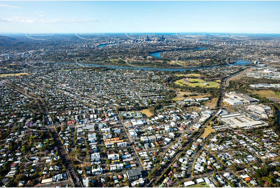 Aerial Photo Sherwood QLD Aerial Photography