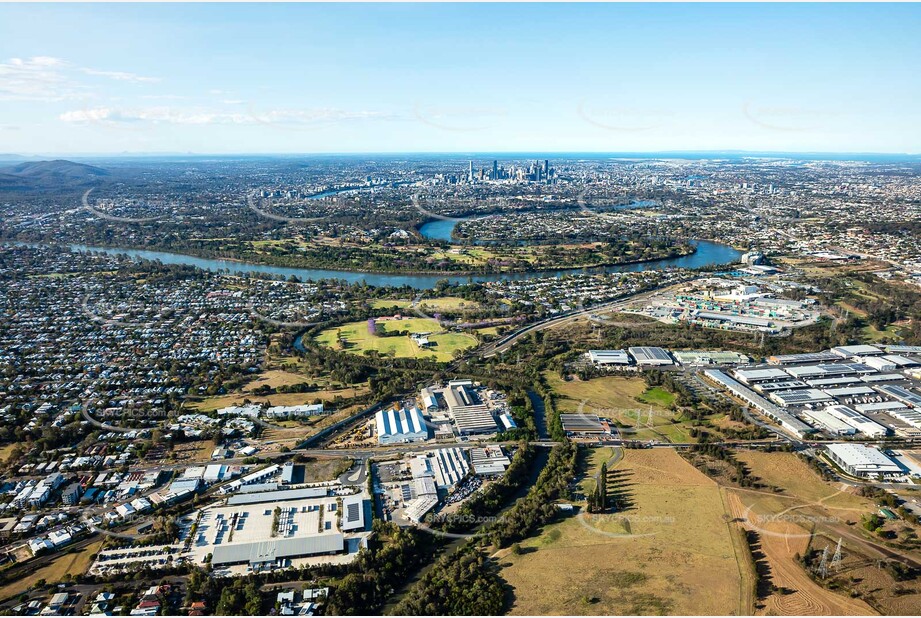 Aerial Photo Sherwood QLD Aerial Photography