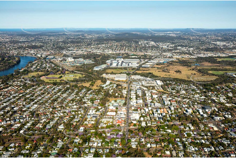 Aerial Photo Sherwood QLD Aerial Photography