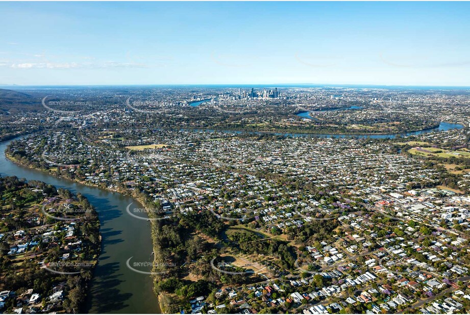 Aerial Photo Sherwood QLD Aerial Photography