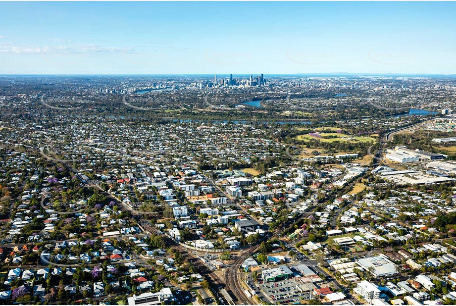 Aerial Photo Sherwood QLD Aerial Photography