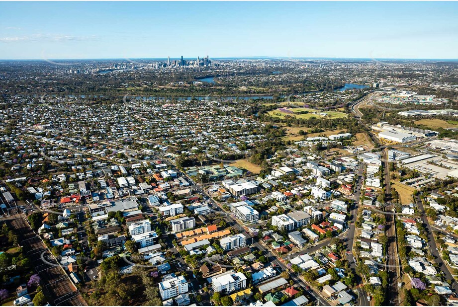 Aerial Photo Sherwood QLD Aerial Photography