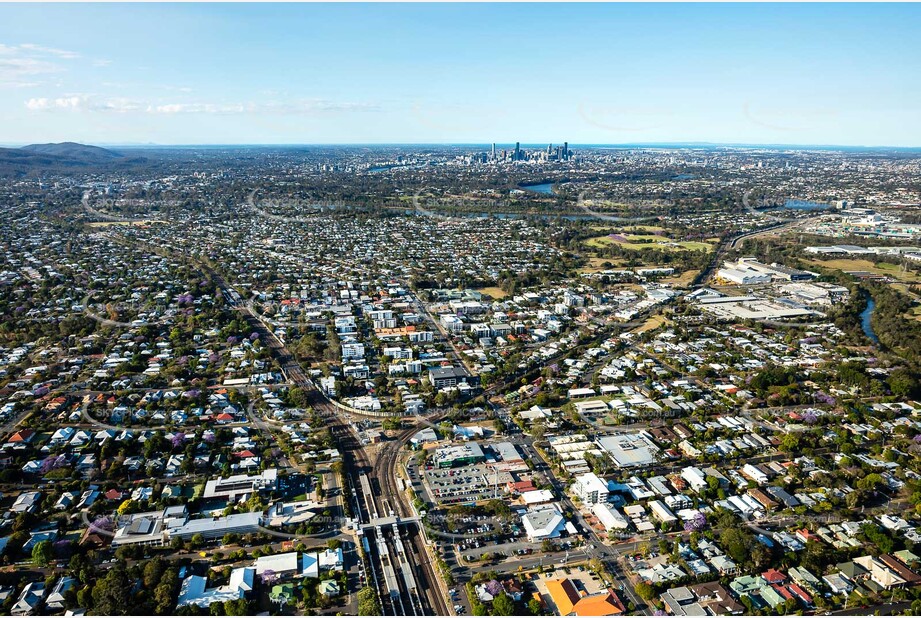 Aerial Photo Corinda QLD Aerial Photography