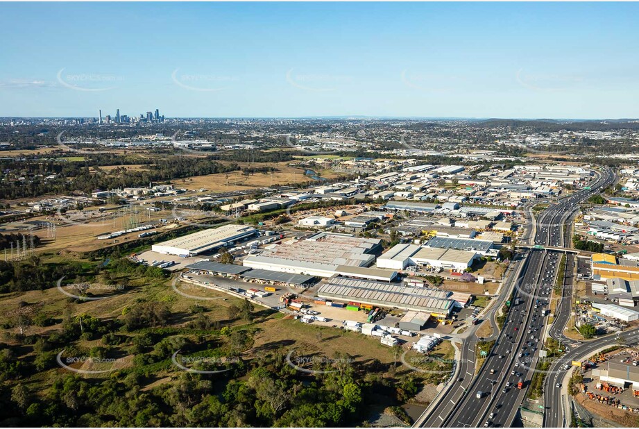 Aerial Photo Rocklea QLD Aerial Photography