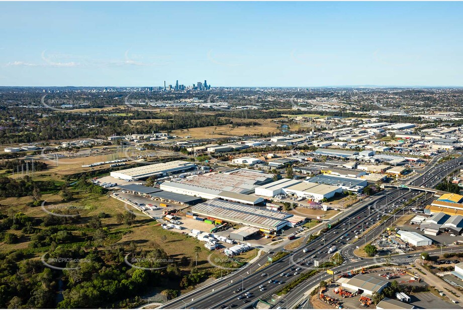 Aerial Photo Rocklea QLD Aerial Photography